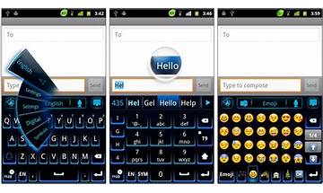 Pure White GO Keyboard Theme for Android - Download the APK from Habererciyes